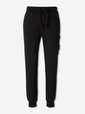 Stone Island Hombre Barcelona Joggers Deportivos Algodón color Negro sku 521-003543 01 - Foto 1