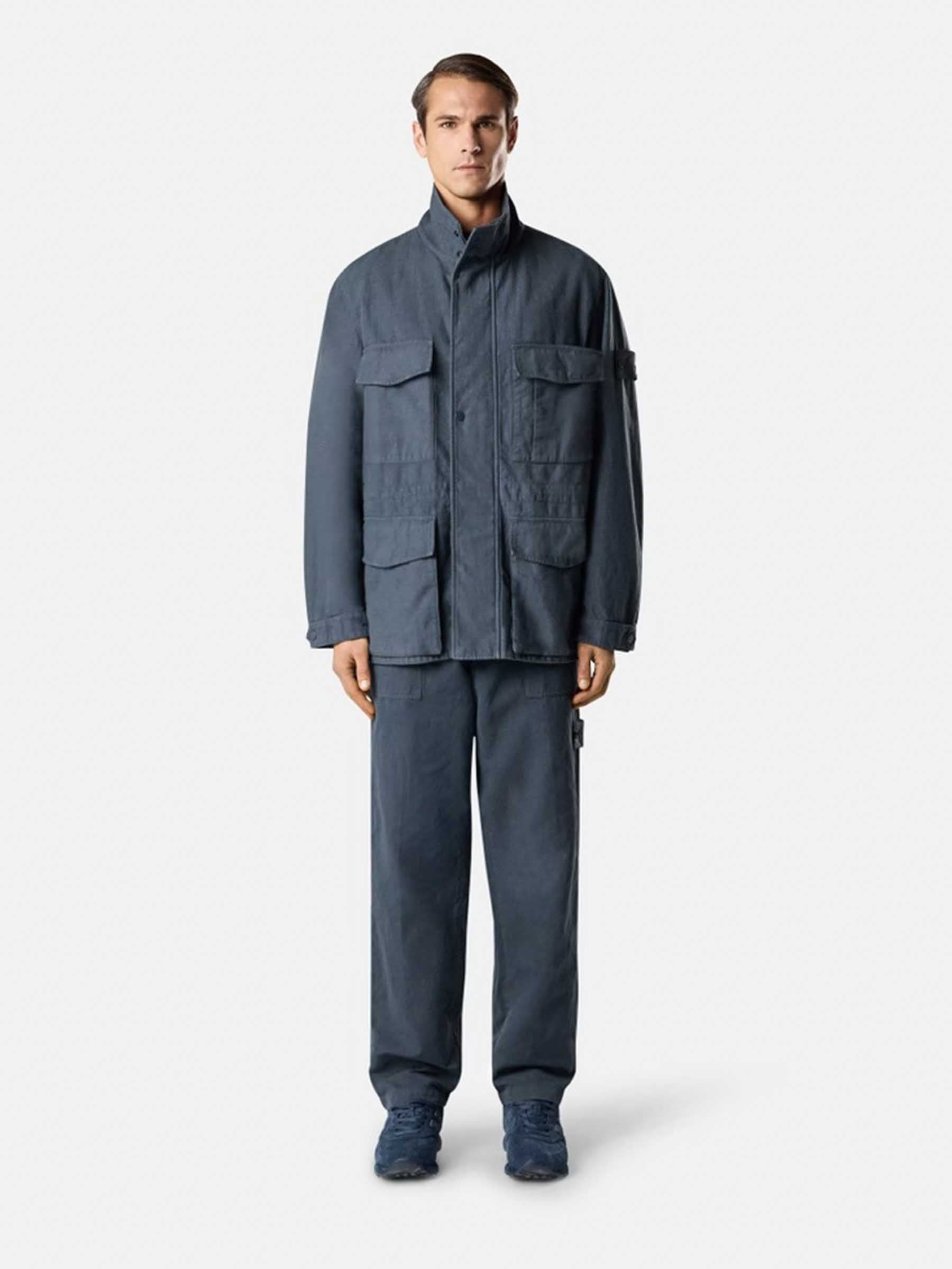 Stone Island Hombre Barcelona Pantalones Rectos color Azul Marino sku 521-003544 01 - Foto 2