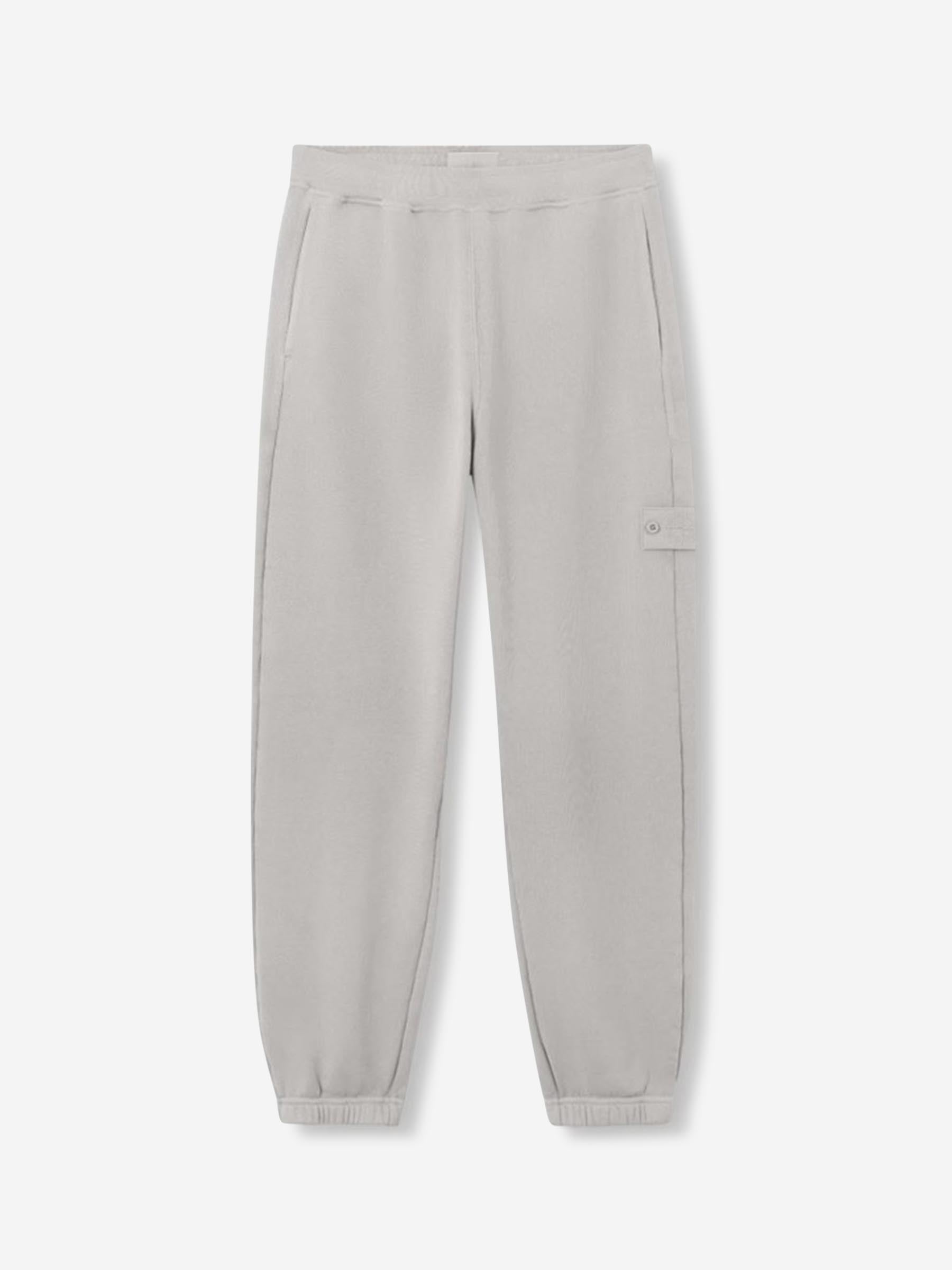 Stone Island Hombre Barcelona Joggers Algodón color Gris Claro sku 521-003545 01 - Foto 1