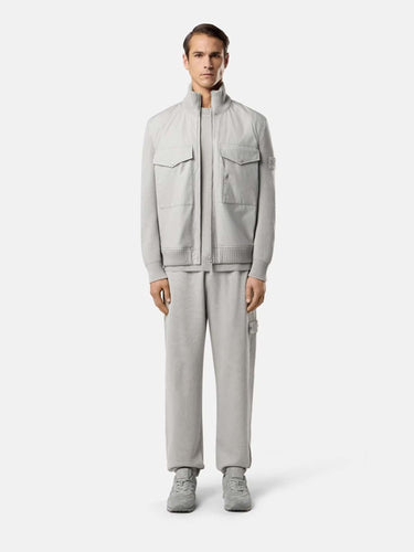 Stone Island Hombre Barcelona Joggers Algodón color Gris Claro sku 521-003545 01 - Foto 2