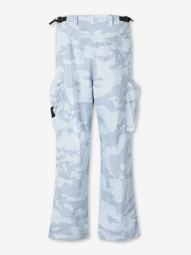 Stone Island Hombre Barcelona Pantalones Técnicos Cargo color Camuflaje Azul sku 521-003546 01 - Foto 2