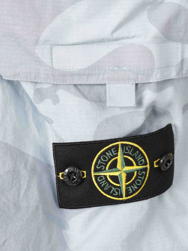 Stone Island Hombre Barcelona Pantalones Técnicos Cargo color Camuflaje Azul sku 521-003546 01 - Foto 3