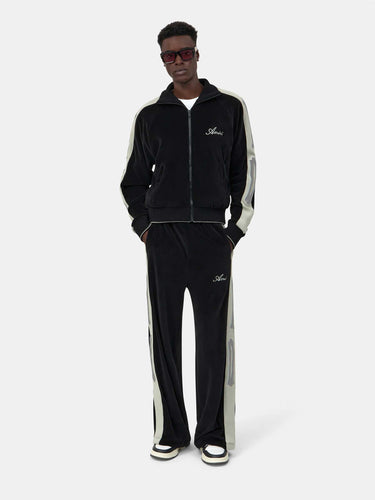 Amiri Hombre Barcelona Joggers Bones Track color Negro sku 521-003549 01 - Foto 2