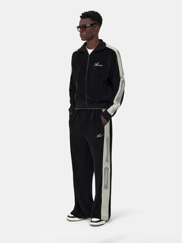 Amiri Hombre Barcelona Joggers Bones Track color Negro sku 521-003549 01 - Foto 3