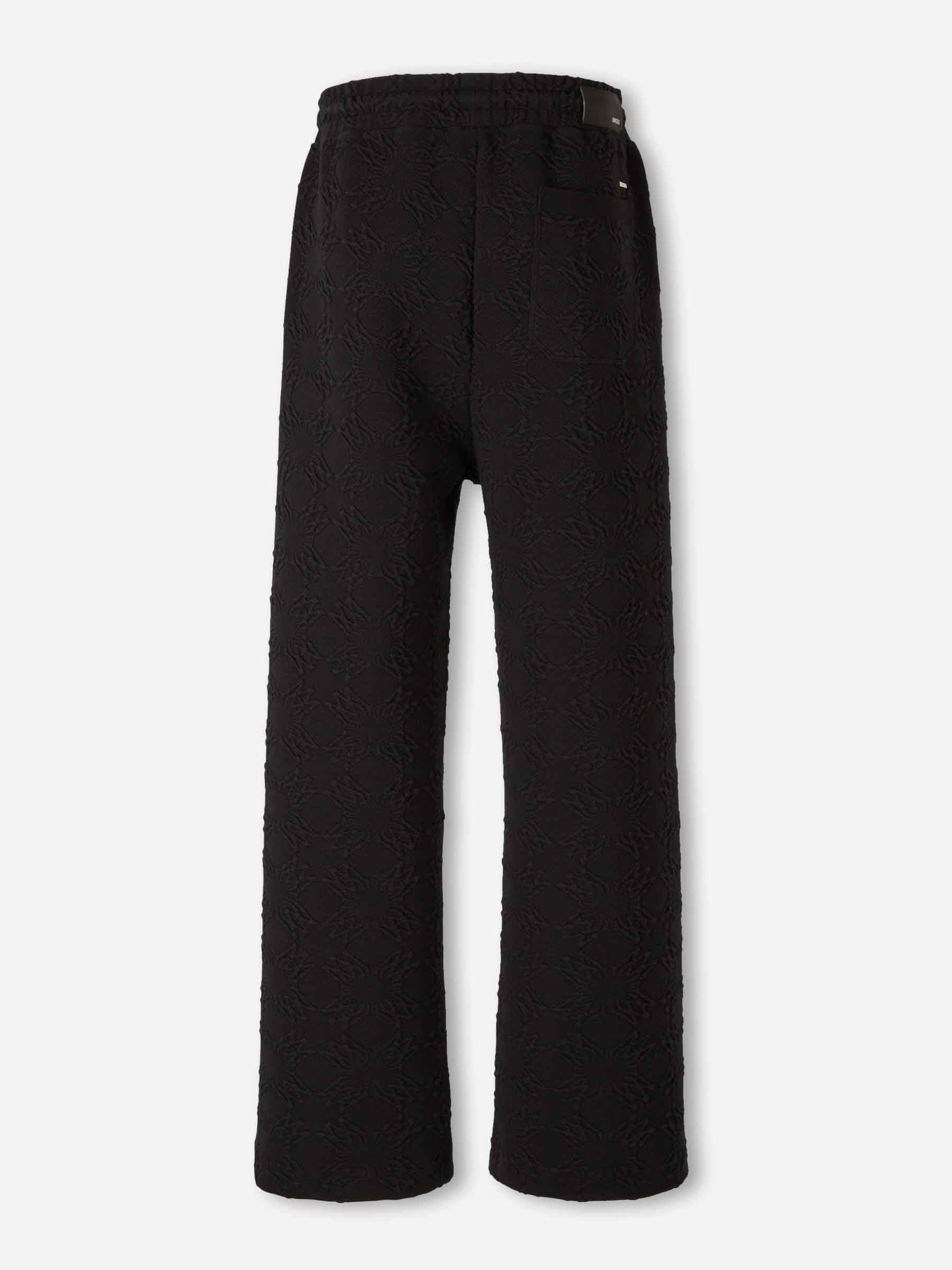 Amiri Hombre Barcelona Joggers MA Quad color Negro sku 521-003550 01 - Foto 2