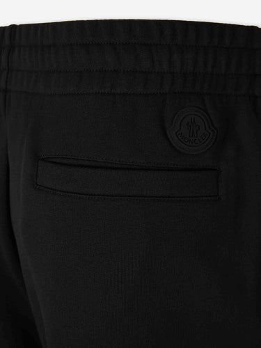 Moncler  Barcelona Joggers Algodón Logotipo color Negro sku 521-003554 01 - Foto 5