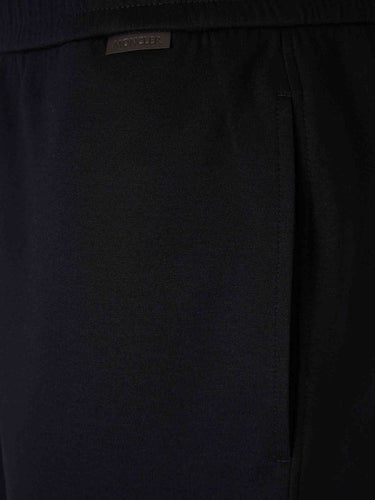 Moncler Hombre Barcelona Joggers Recto Logo color Azul Noche sku 521-003555 01 - Foto 3