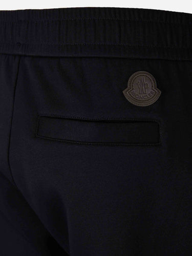Moncler Hombre Barcelona Joggers Recto Logo color Azul Noche sku 521-003555 01 - Foto 4