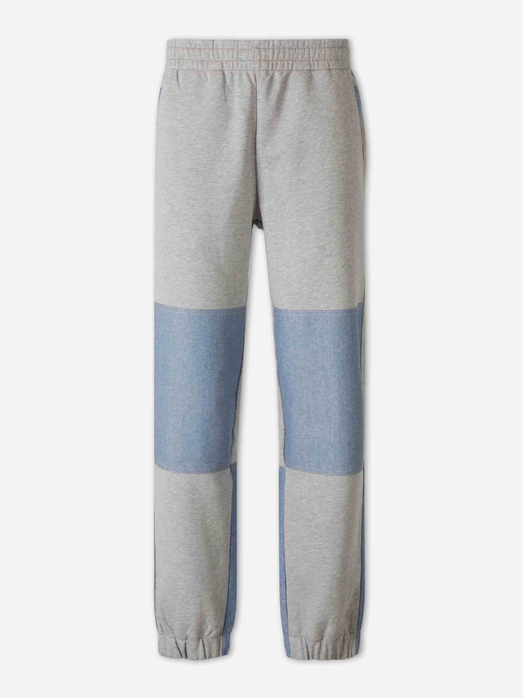 Moncler Grenoble Hombre Barcelona Joggers Deportivos Algodón color Gris sku 521-003556 01 - Foto 1