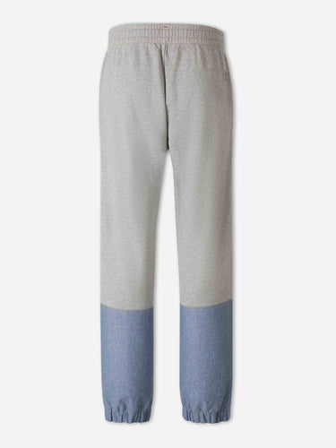 Moncler Grenoble Hombre Barcelona Joggers Deportivos Algodón color Gris sku 521-003556 01 - Foto 3