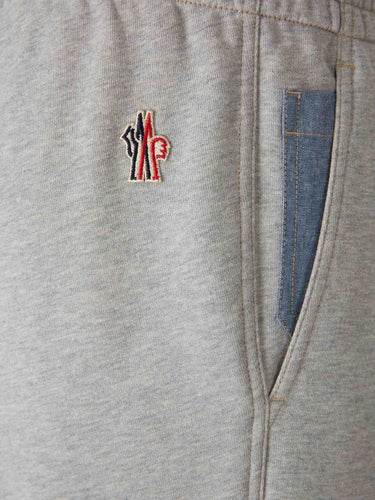 Moncler Grenoble Hombre Barcelona Joggers Deportivos Algodón color Gris sku 521-003556 01 - Foto 5
