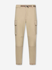 Moncler Grenoble Hombre Barcelona Pantalones Joggers color Beige sku 521-003557 01 - Foto 1