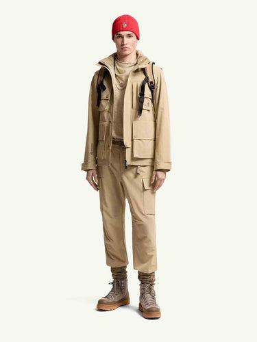 Moncler Grenoble Hombre Barcelona Pantalones Joggers color Beige sku 521-003557 01 - Foto 2