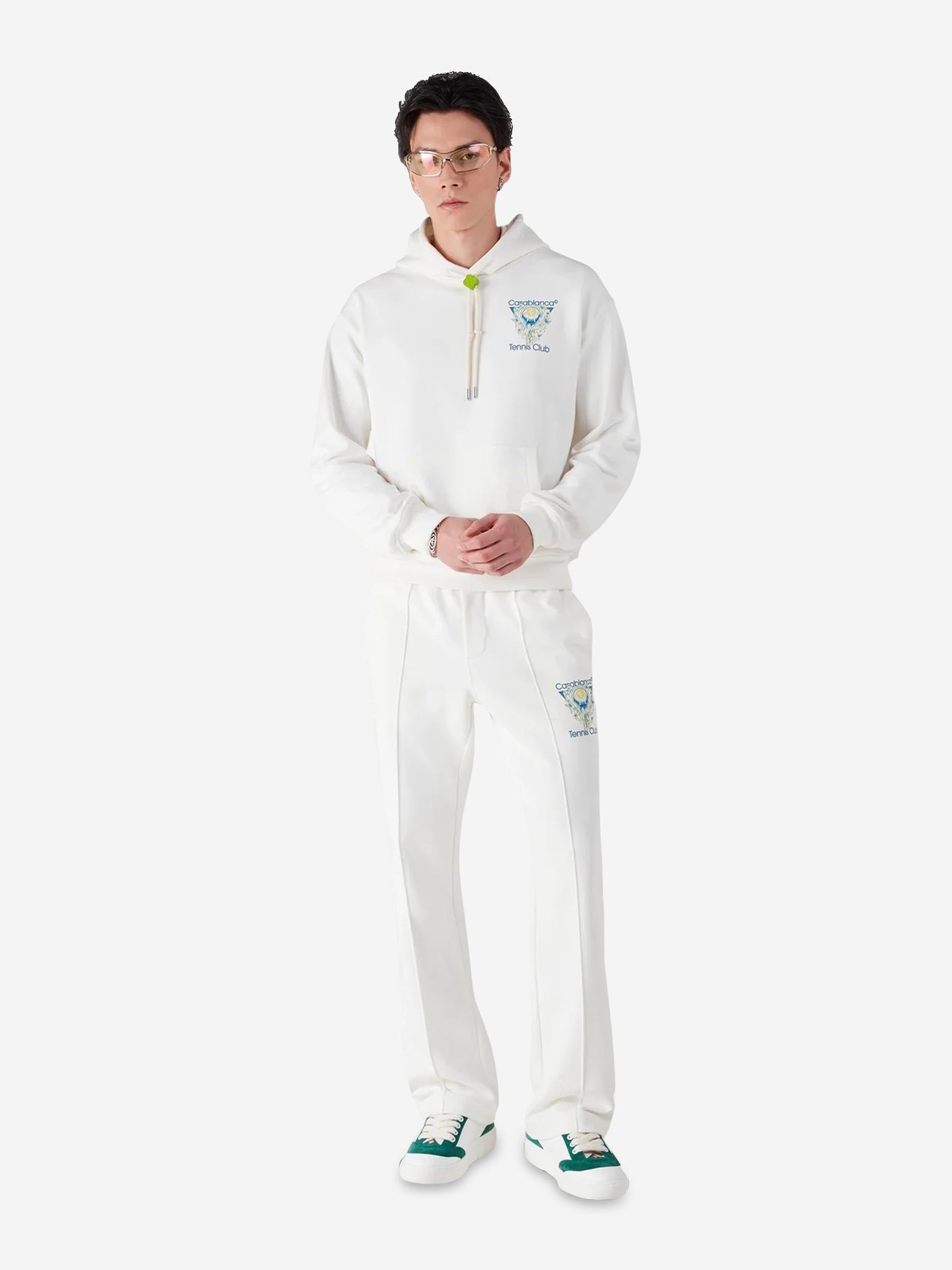 Casablanca Hombre Barcelona Joggers Tennis Club color Blanco sku 521-003560 01 - Foto 2