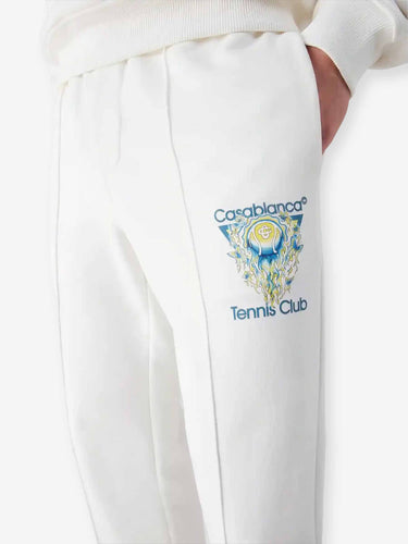Casablanca Hombre Barcelona Joggers Tennis Club color Blanco sku 521-003560 01 - Foto 3