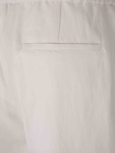 Brunello Cucinelli Hombre Barcelona Pantalones Lino Rectos color Marfil sku 521-003563 01 - Foto 4
