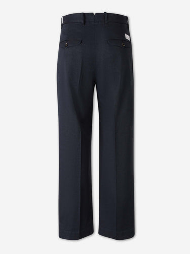 Nine in the morning Hombre Barcelona Pantalones Chinos Philip color Azul Marino sku 521-003564 01 - Foto 2