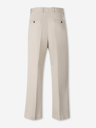 Nine in the morning Hombre Barcelona Pantalones Chinos Rectos color Beige sku 521-003564 02 - Foto 2