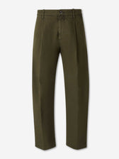 Nine in the morning Hombre Barcelona Pantalones Carrot Giulio color Verde Militar sku 521-003565 01 - Foto 1