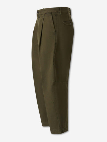 Nine in the morning Hombre Barcelona Pantalones Carrot Giulio color Verde Militar sku 521-003565 01 - Foto 2