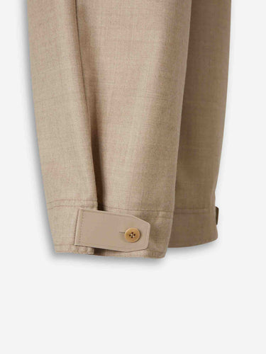 Brioni Hombre Barcelona Pantalones Rectos Maiorca color Beige sku 521-003571 01 - Foto 5