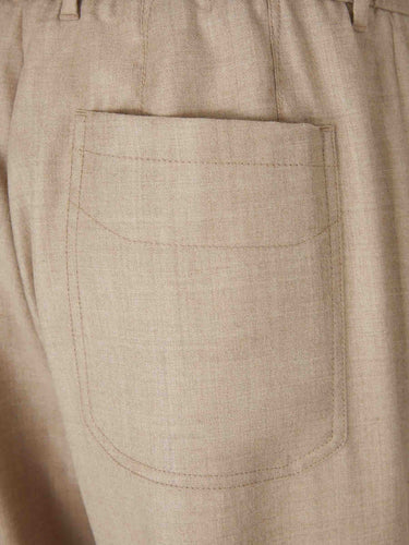 Brioni Hombre Barcelona Pantalones Rectos Maiorca color Beige sku 521-003571 01 - Foto 6