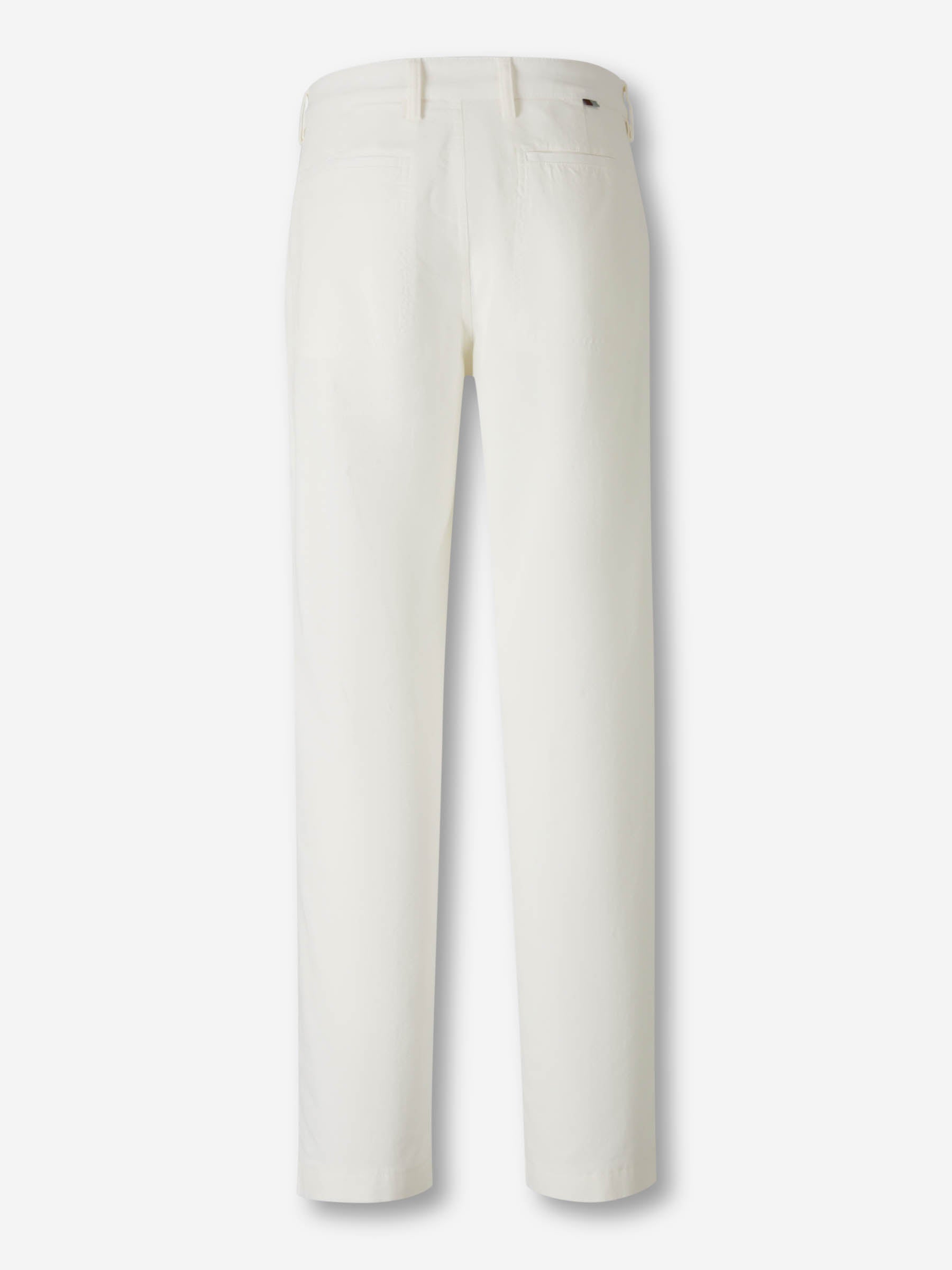 Canali Hombre Barcelona Pantalones Rectos Chinos color Blanco sku 521-003572 01 - Foto 2