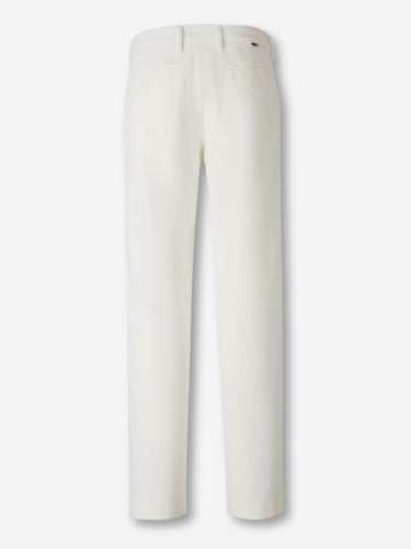 Canali Hombre Barcelona Pantalones Rectos Chinos color Blanco sku 521-003572 01 - Foto 2