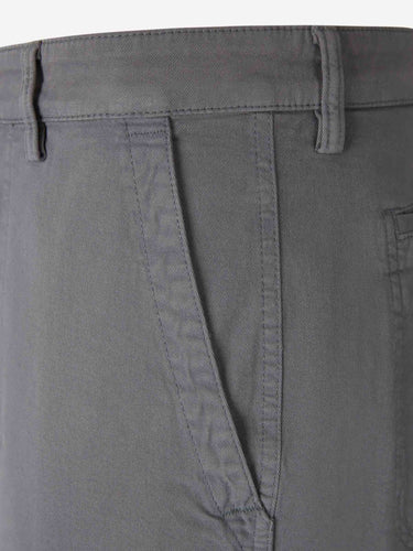 Canali Hombre Barcelona Pantalones Rectos Chinos color Gris sku 521-003572 02 - Foto 3