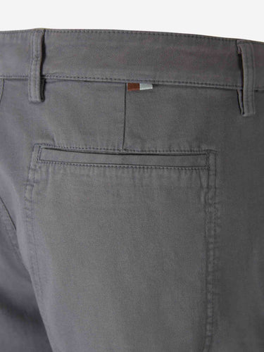 Canali Hombre Barcelona Pantalones Rectos Chinos color Gris sku 521-003572 02 - Foto 4