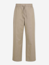 Ami Paris Hombre Barcelona Pantalones Anchos color Camel sku 521-003578 01 - Foto 1
