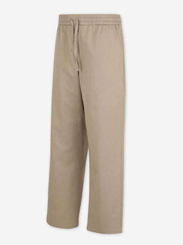 Ami Paris Hombre Barcelona Pantalones Anchos color Camel sku 521-003578 01 - Foto 5