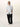 Ami Paris Hombre Barcelona Joggers rectos color Negro sku 521-003579 01 - Foto 2
