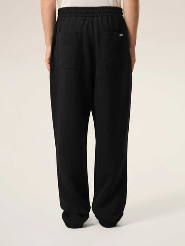 Ami Paris Hombre Barcelona Joggers rectos color Negro sku 521-003579 01 - Foto 3