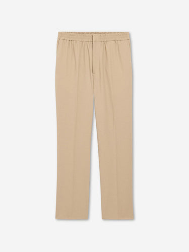 Ami Paris Hombre Barcelona Pantalones Casuales Lana color Beige sku 521-003580 01 - Foto 1