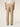 Ami Paris Hombre Barcelona Pantalones Casuales Lana color Beige sku 521-003580 01 - Foto 3