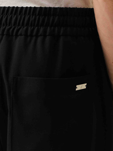 Ami Paris Hombre Barcelona Joggers Lana color Negro sku 521-003581 01 - Foto 4