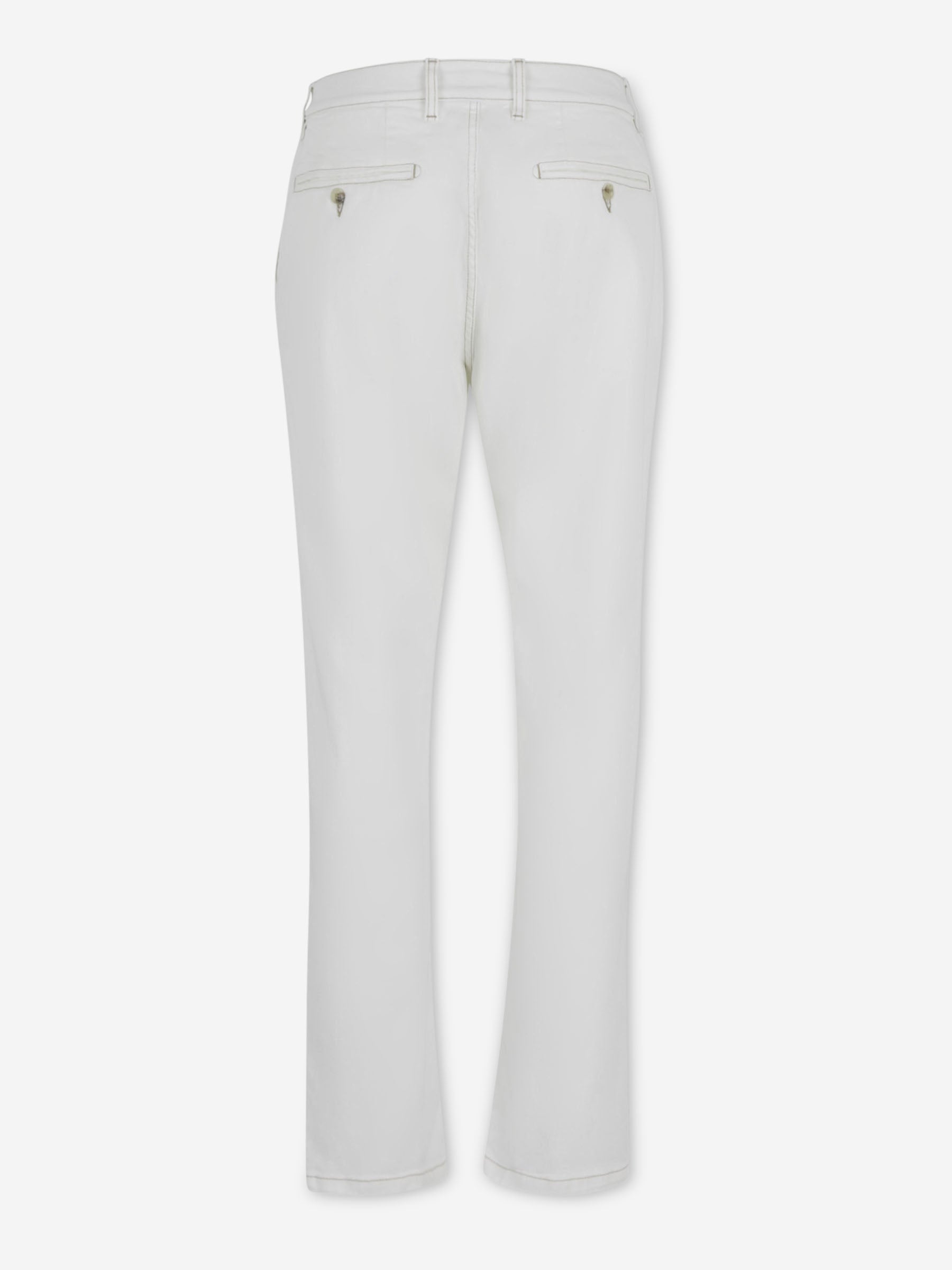 Canali Hombre Barcelona Jeans Rectos Chinos color Marfil sku 521-003582 01 - Foto 2