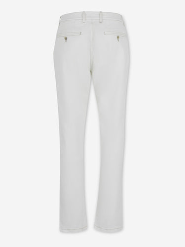 Canali Hombre Barcelona Jeans Rectos Chinos color Marfil sku 521-003582 01 - Foto 2