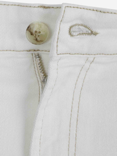 Canali Hombre Barcelona Jeans Rectos Chinos color Marfil sku 521-003582 01 - Foto 4
