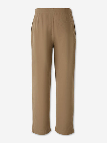 The Row Hombre Barcelona Pantalones Rectos Algodón color Marrón sku 521-003583 01 - Foto 2