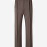 The Row Hombre Barcelona Pantalones Vestir Recto color Marrón Oscuro sku 521-003584 01 - Foto 1