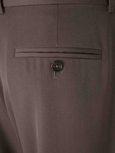 The Row Hombre Barcelona Pantalones Vestir Recto color Marrón Oscuro sku 521-003584 01 - Foto 4
