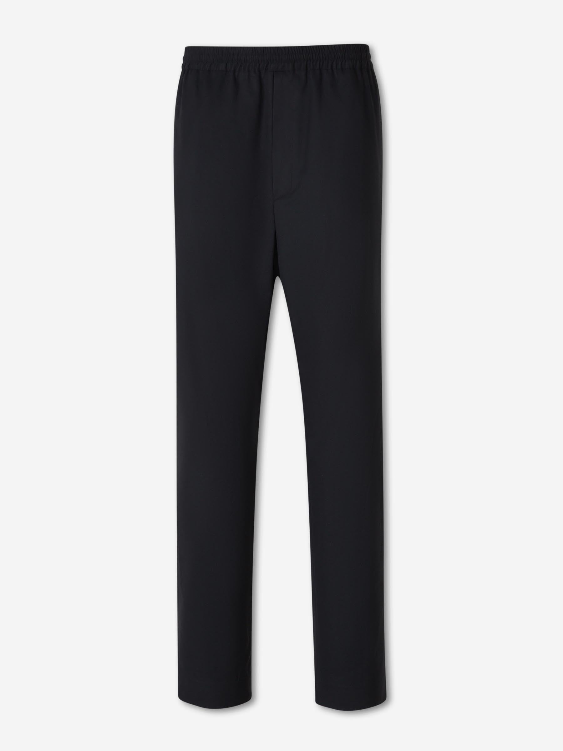 The Row Hombre Barcelona Pantalones Rectos color Negro sku 521-003585 01 - Foto 1