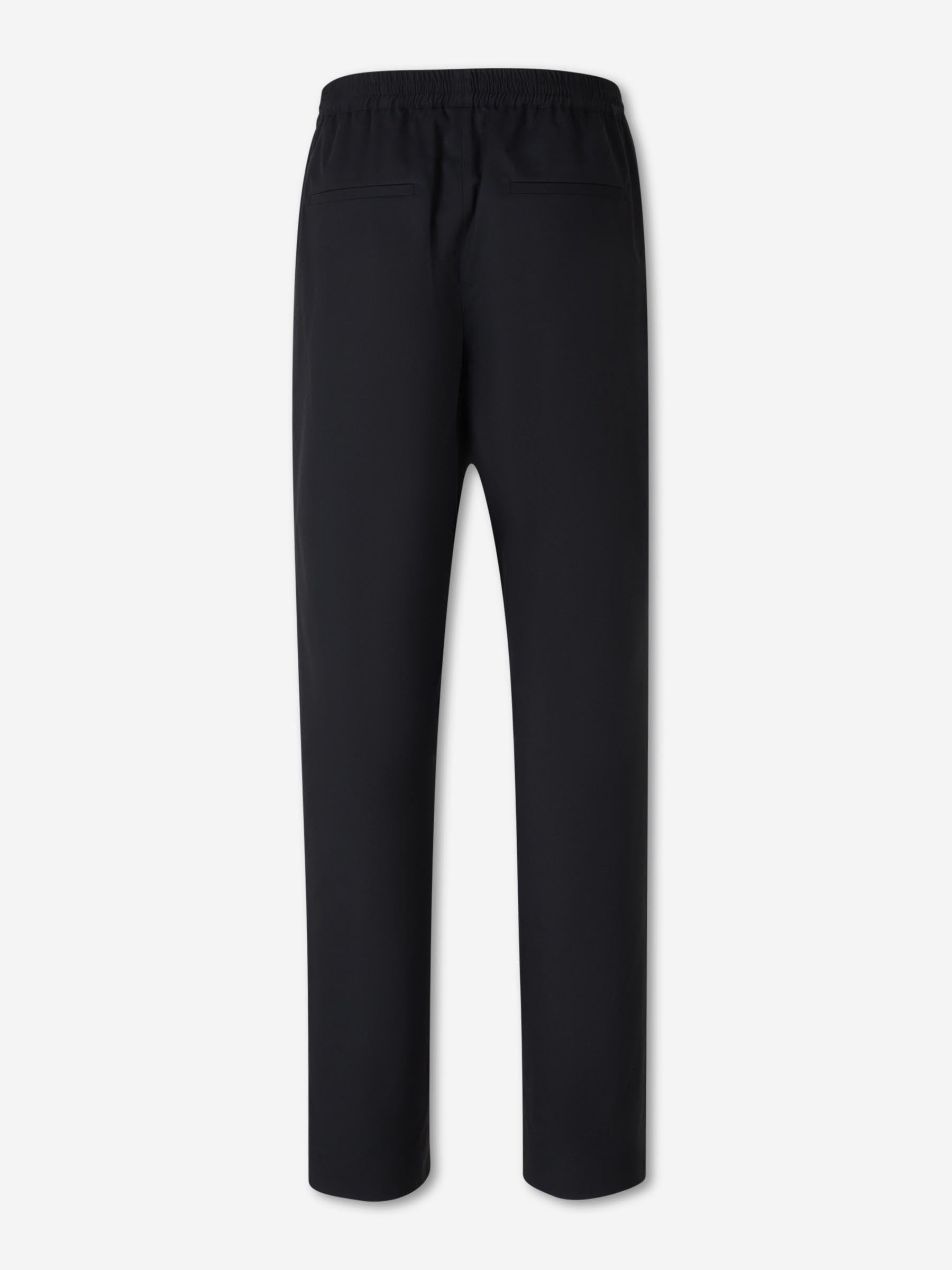 The Row Hombre Barcelona Pantalones Rectos color Negro sku 521-003585 01 - Foto 2