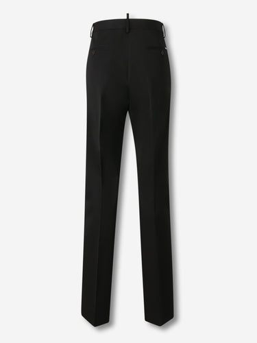 Dsquared2 Hombre Barcelona Pantalones Rectos Lana color Negro sku 521-003590 01 - Foto 2