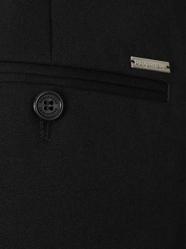 Dsquared2 Hombre Barcelona Pantalones Rectos Lana color Negro sku 521-003590 01 - Foto 3