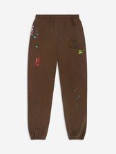 Gallery Dept. Hombre Barcelona Joggers Felpa color Marrón Oscuro sku 521-003592 01 - Foto 1