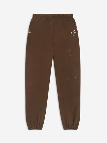 Gallery Dept. Hombre Barcelona Joggers Felpa color Marrón Oscuro sku 521-003592 01 - Foto 2