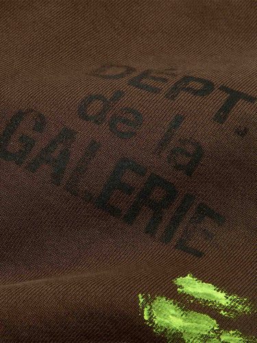 Gallery Dept. Hombre Barcelona Joggers Felpa color Marrón Oscuro sku 521-003592 01 - Foto 3